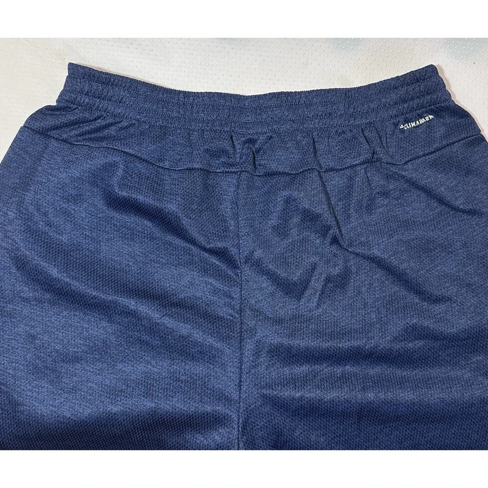 Adidas Training Pants Number 15 Blue Athletic‎ Joggers Mens